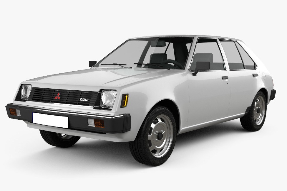 Mitsubishi Colt II Hatchback (10.1982 - 04.1988)